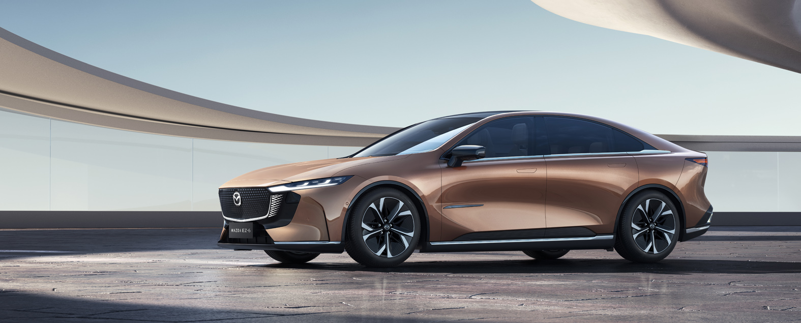 Mazda Electrifies China: New EZ-6 Sedan & Futuristic Arata Concept | Auto Trader UAE
