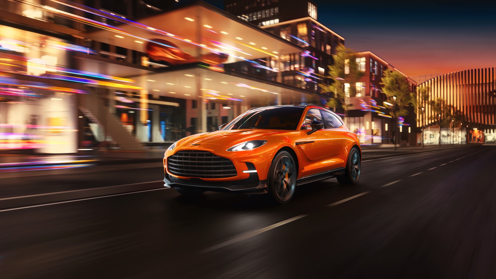 Aston Martin DBX707: A Technologically Advanced Interior  | Auto Trader UAE