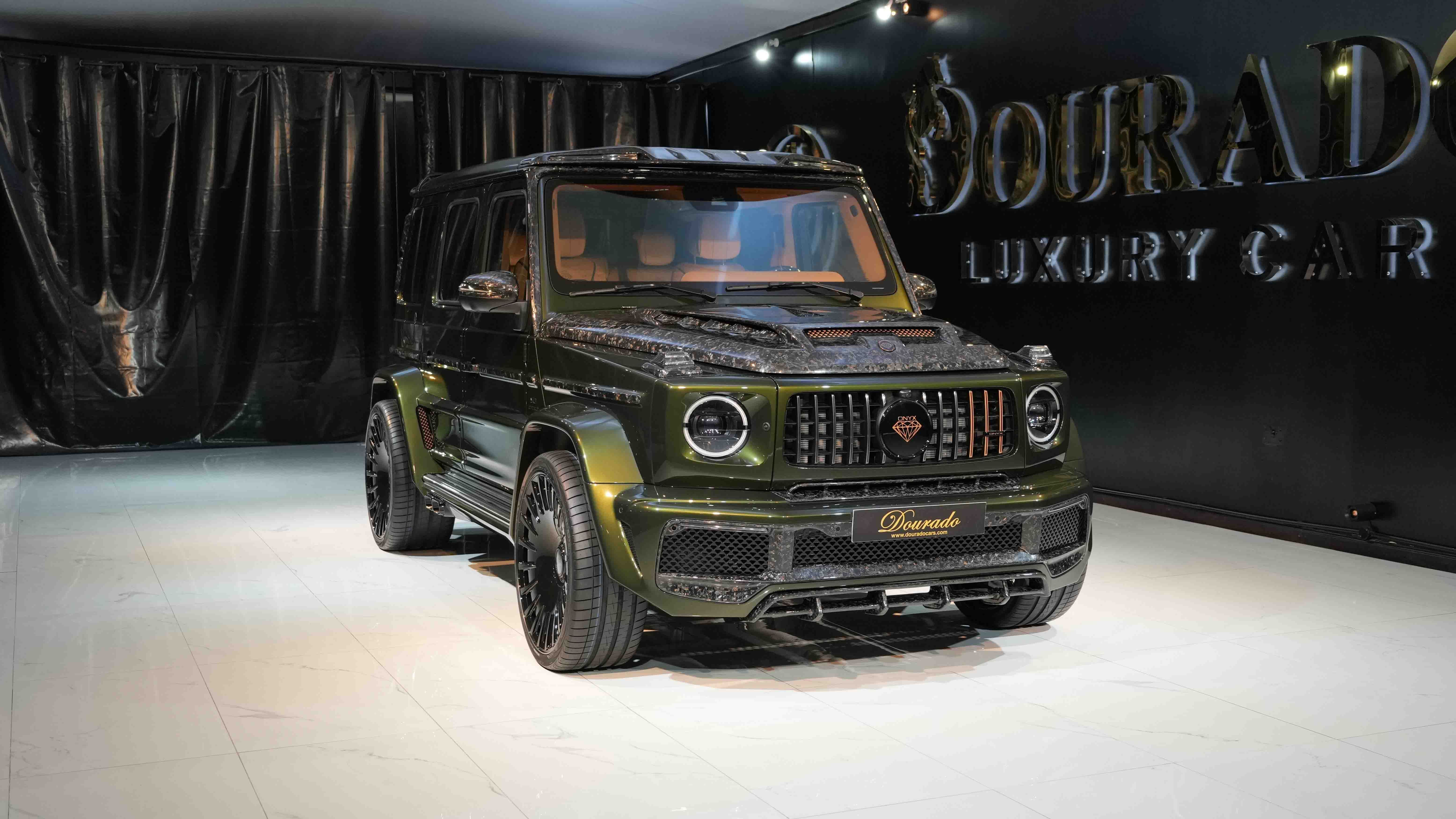 Luxury and Performance with the 2024 G7X ONYX Concept at DOURADO LUXURY CAR | Auto Trader UAE