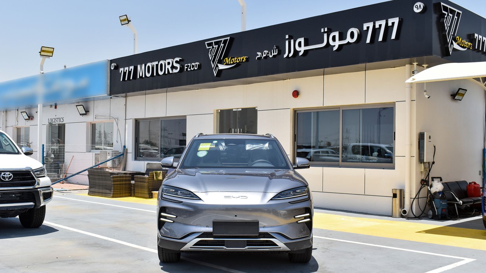 Discover the BYD Song Plus EV 2024 at 777 Cars Trading LLC | Auto Trader UAE