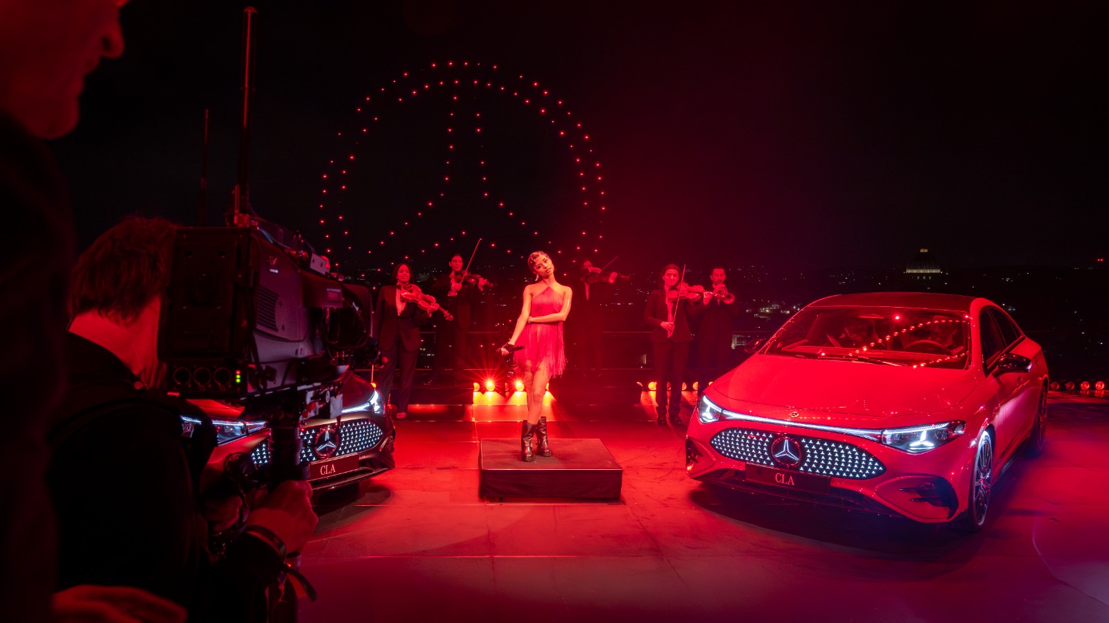The All-New Mercedes-Benz CLA Electrifies Rome at Its World Premiere | Auto Trader UAE