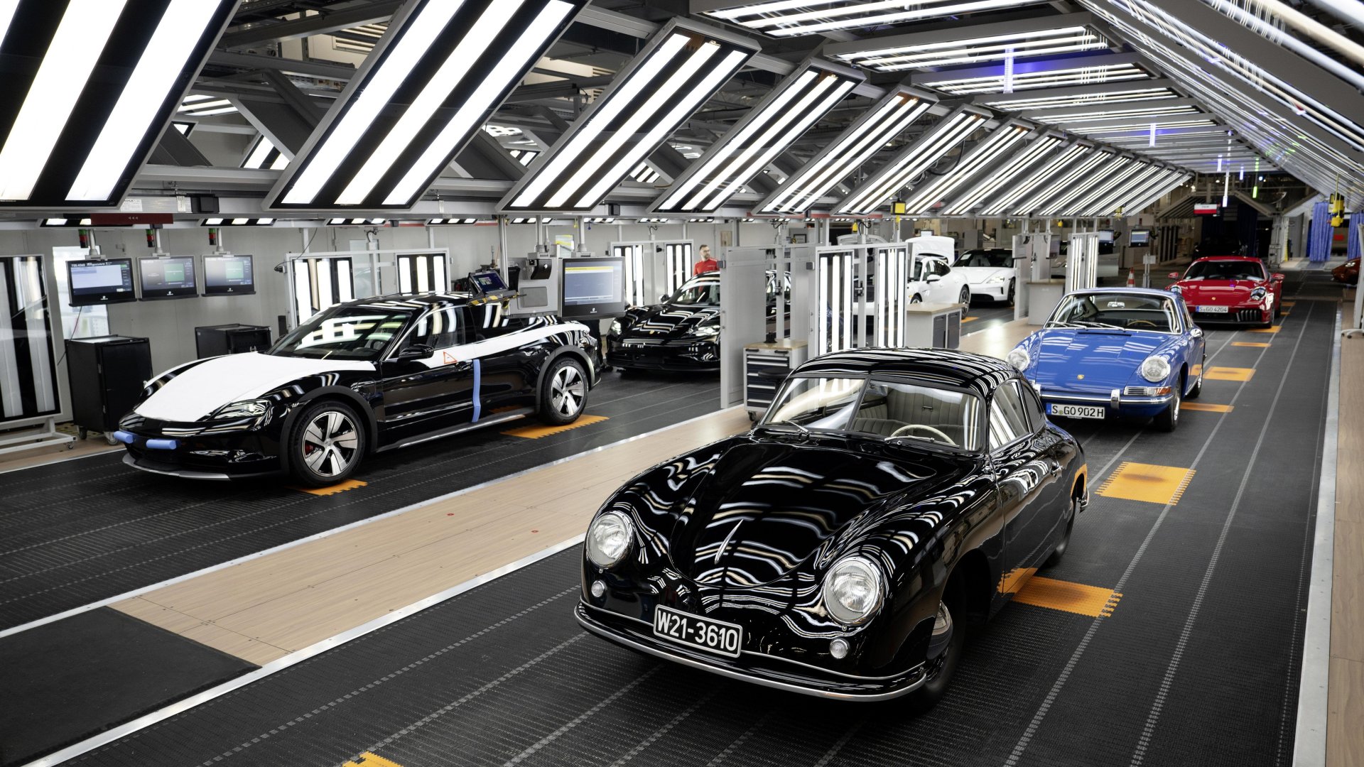 Porsche Celebrates 75 Years of Manufacturing in Zuffenhausen  | Auto Trader UAE