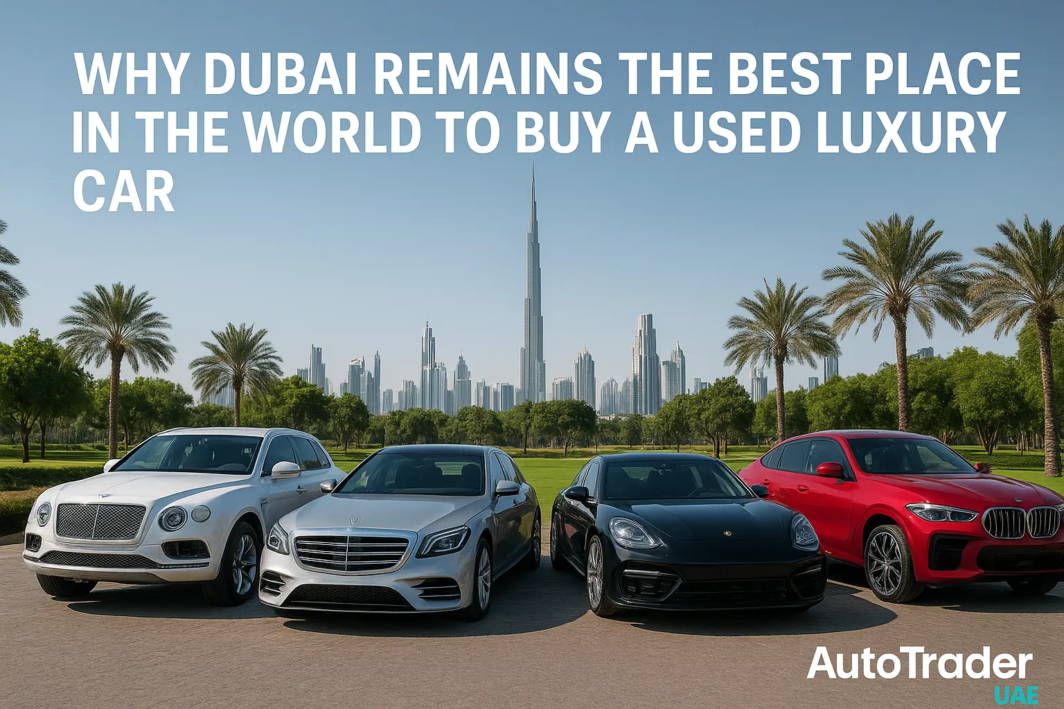 Why Dubai Is the Best Place to Buy a Used Luxury Car | Auto Trader UAE