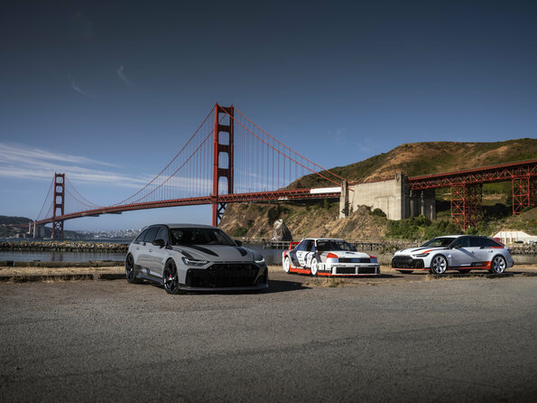Audi RS 6 Avant GT2 Debuts on the West Coast | Auto Trader UAE | Auto Trader UAE