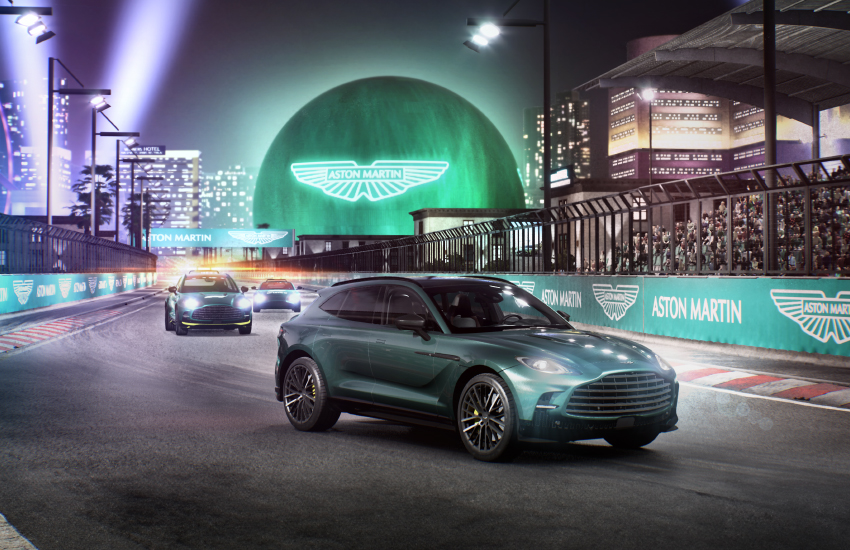 Aston Martin's Unleashing of DBX707 I A Spectacle on the Las Vegas Strip Circuit | Auto Trader UAE