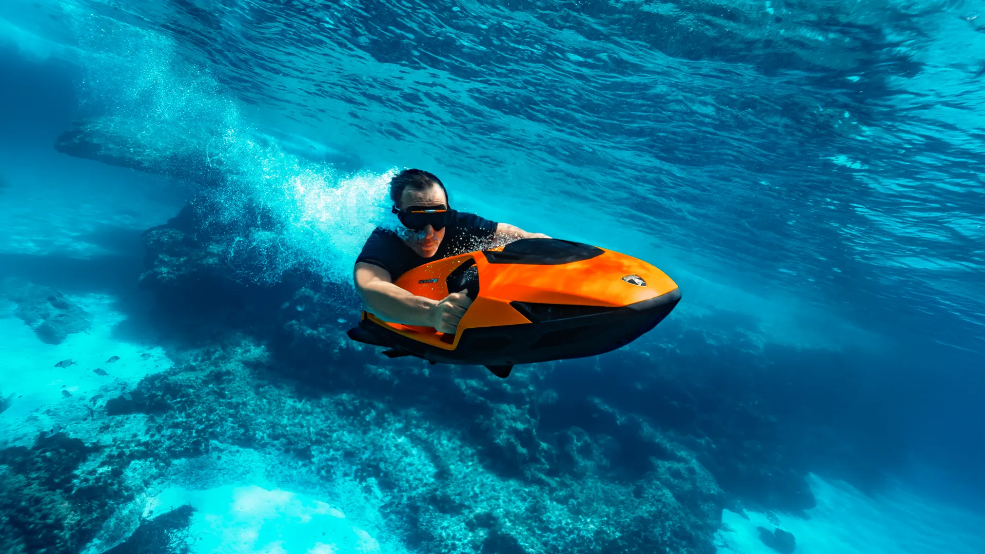 The Most Powerful SEABOB SE63: Lamborghini DNA Meets the Ocean | Auto Trader UAE