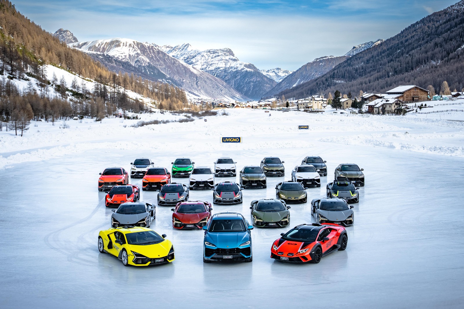 Lamborghini Accademia Neve Celebrates 10 Years of Thrilling Performance | Auto Trader UAE