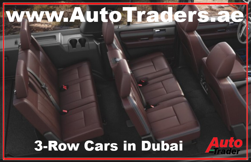 Exploring the Spacious Elegance: 3-Row seats Cars in Dubai | Auto Trader UAE