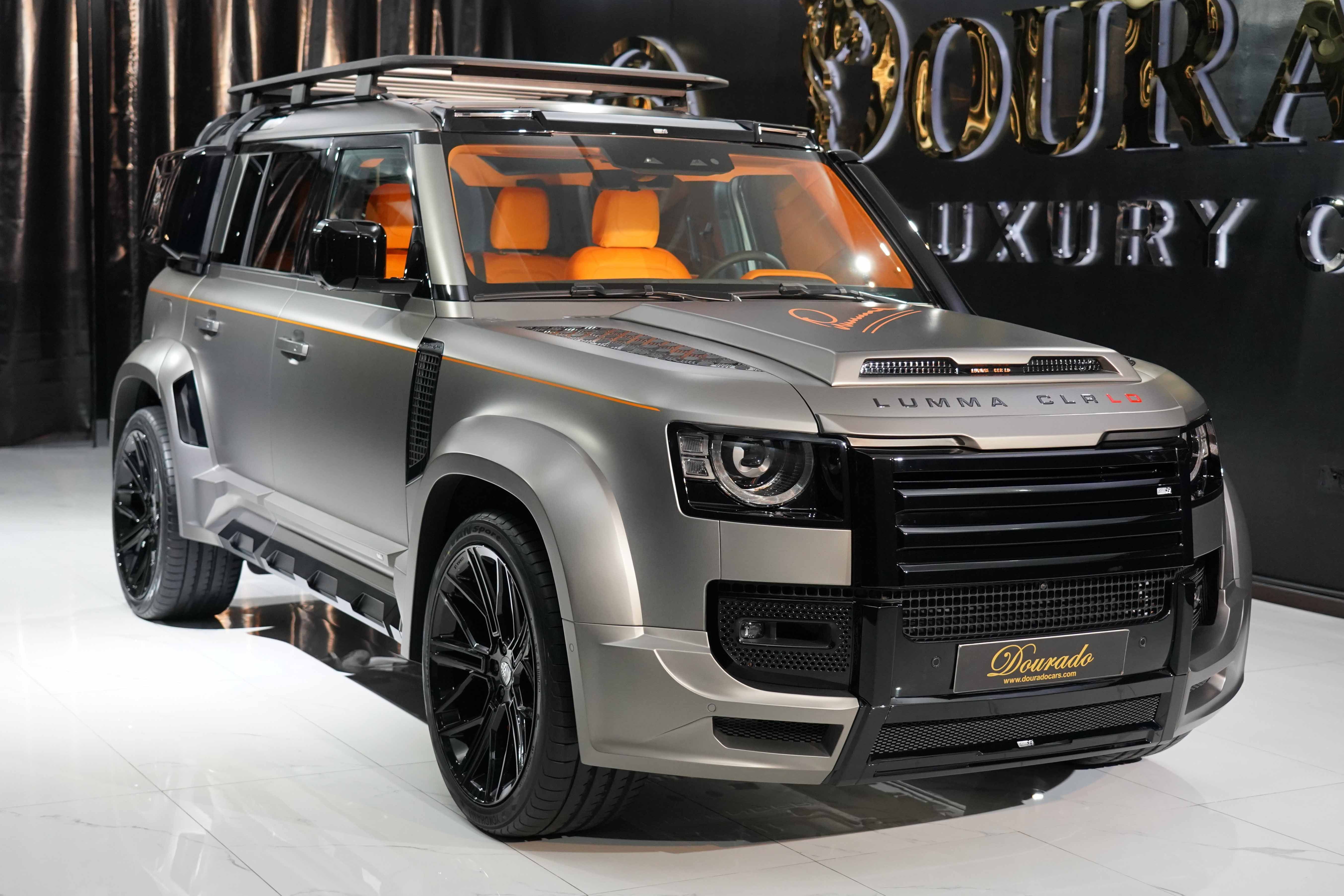 The Land Rover Defender LUMMA CLR LD Roars into Dourado Luxury Cars | Auto Trader UAE