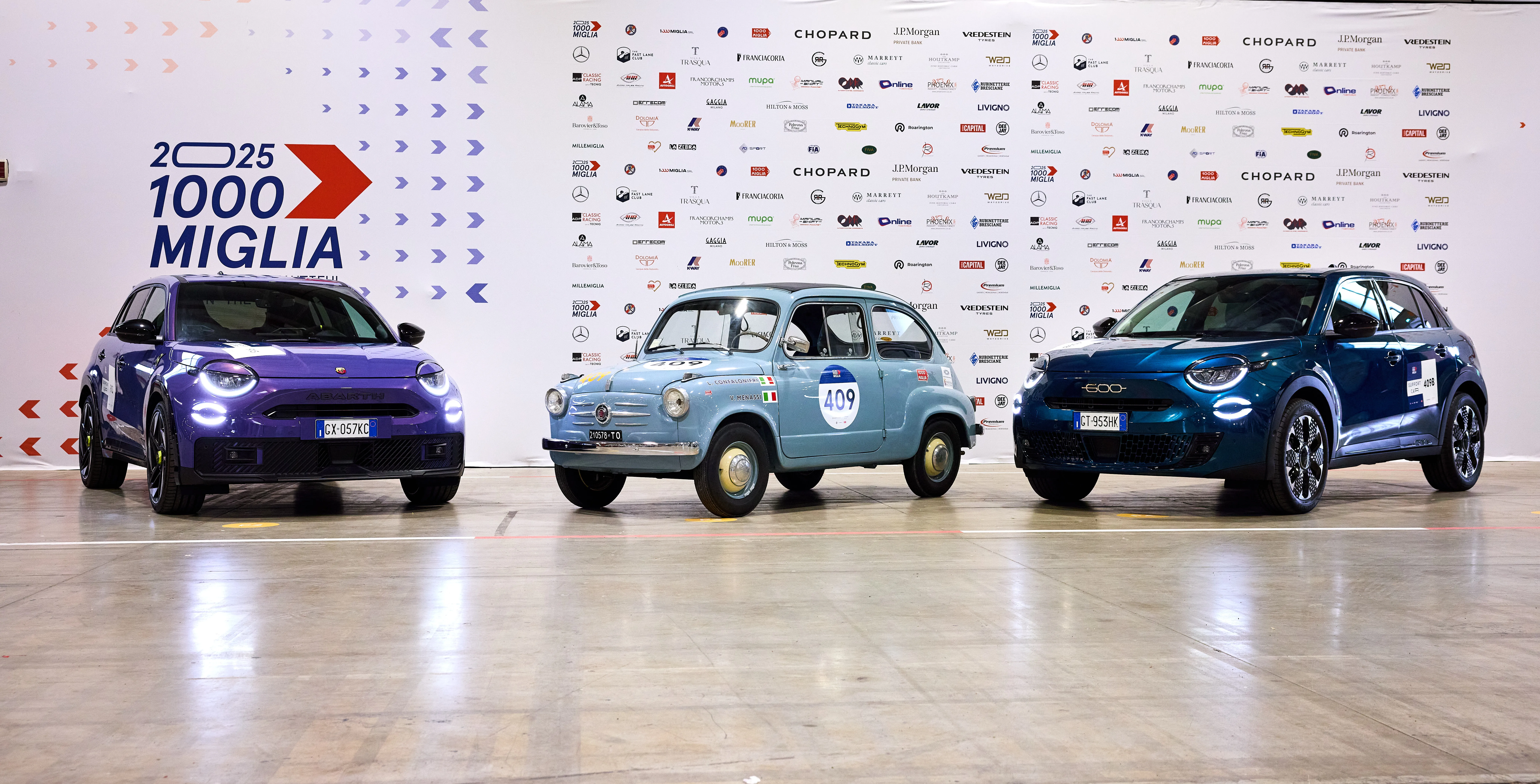 70 Years of Fiat 600: Iconic Classic and Modern Hybrids at 1000 Miglia | Auto Trader UAE