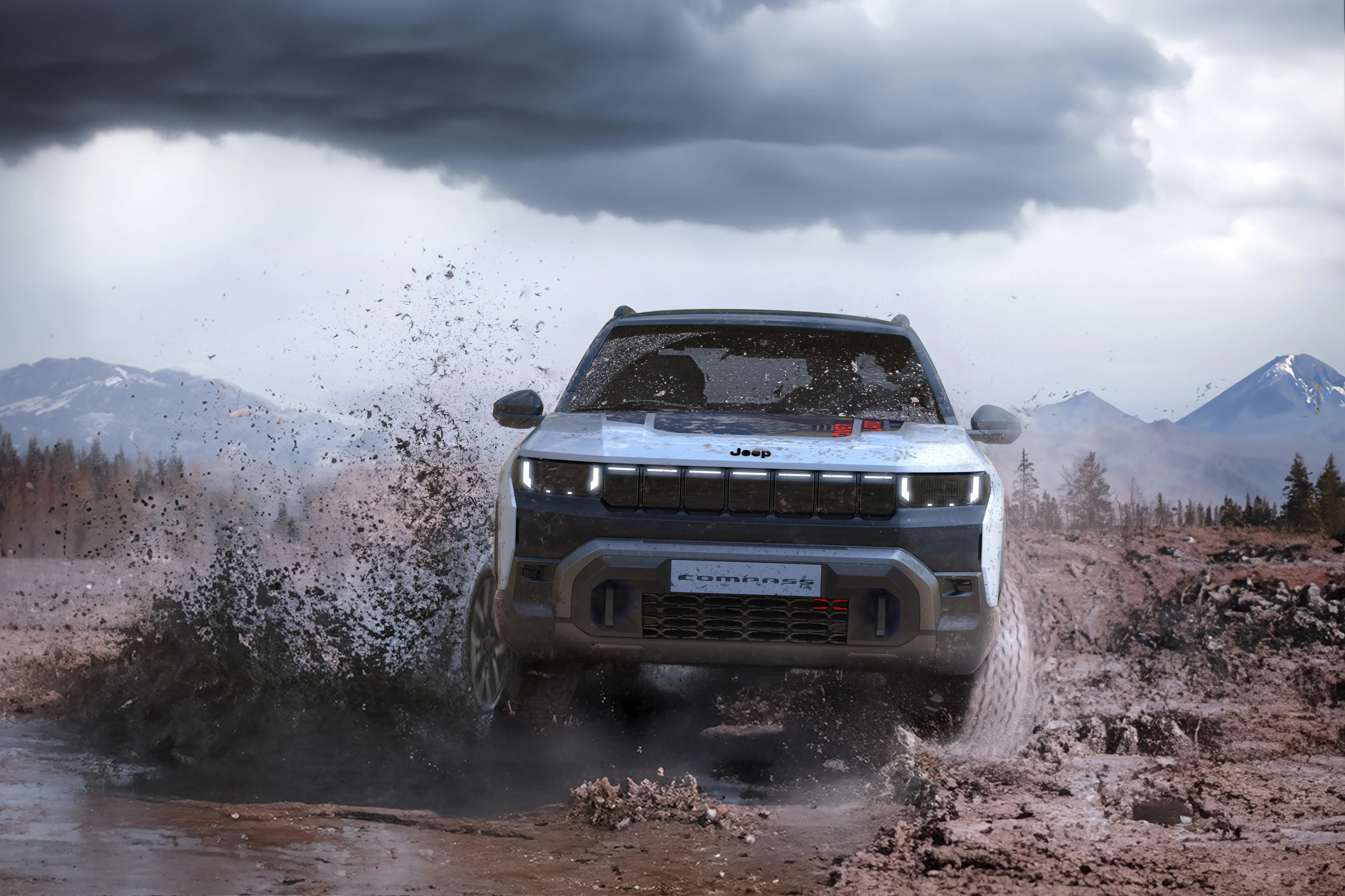 Jeep Compass 4xe Unveiled with New Trail-Ready Interior | Auto Trader UAE
