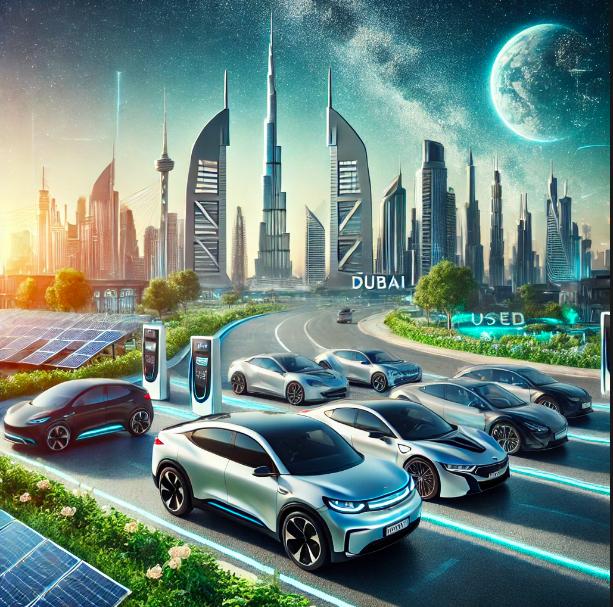 How Dubai’s Green Initiatives Are Shaping the Used Car Market – Hybrids & EVs | Auto Trader UAE