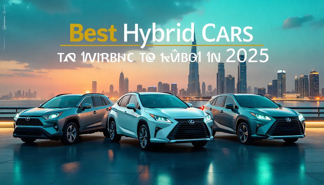 Top Hybrid Cars to Import to Dubai in 2025 | Best Choices | Auto Trader UAE