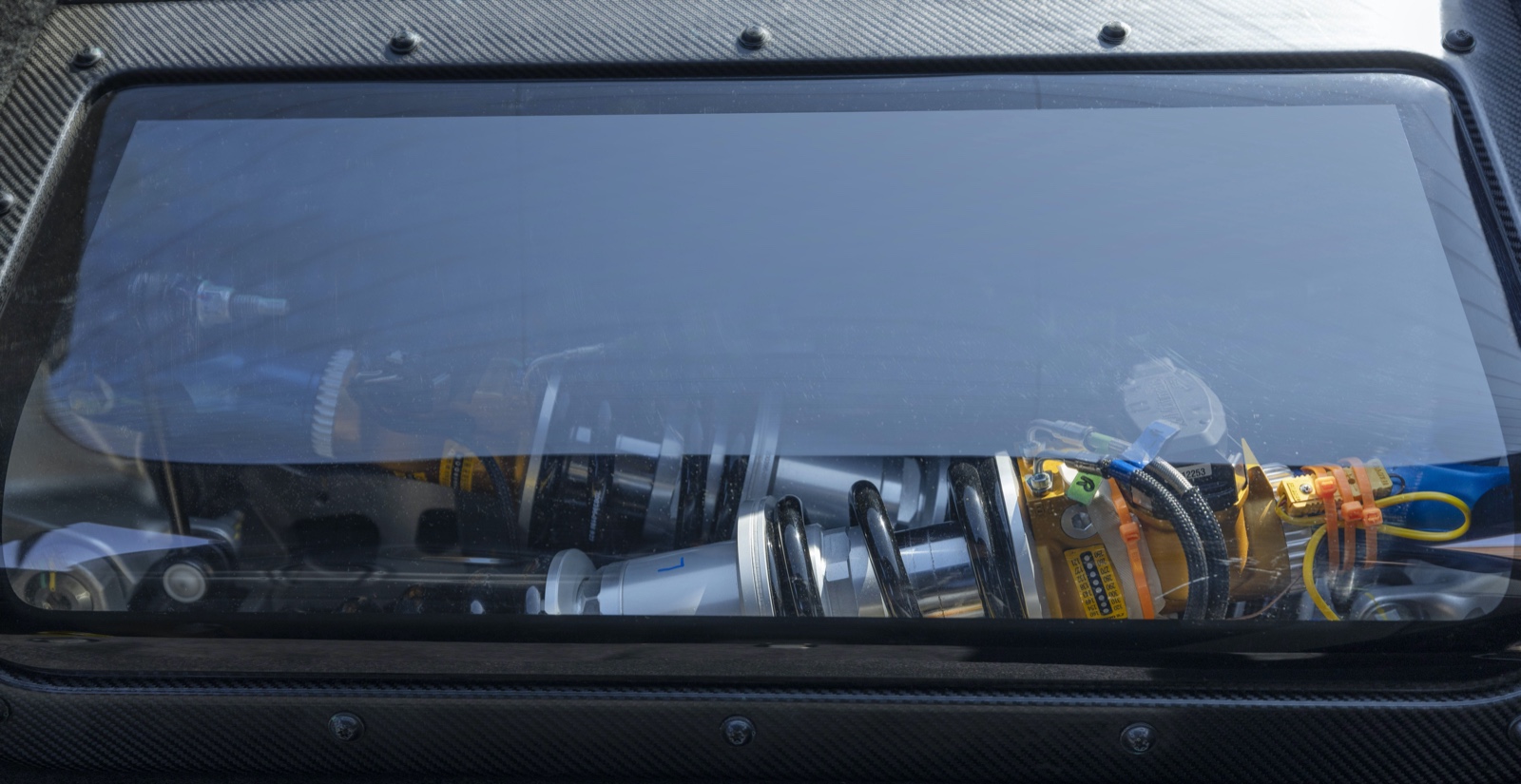 Mustang GTD: Unveiling State-of-the-Art Racing Suspension  | Auto Trader UAE