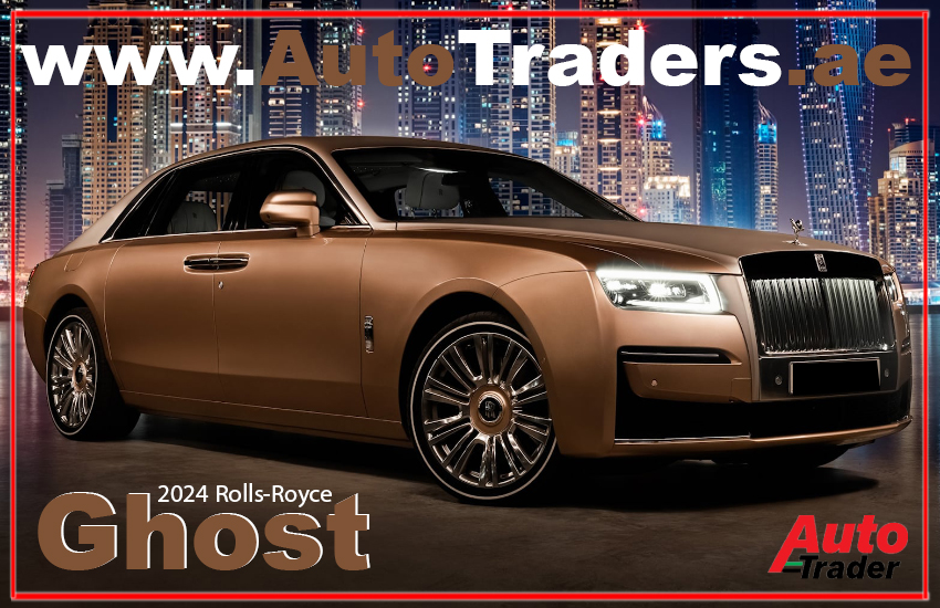 Meet the 2024 Rolls-Royce Ghost | Auto Trader UAE