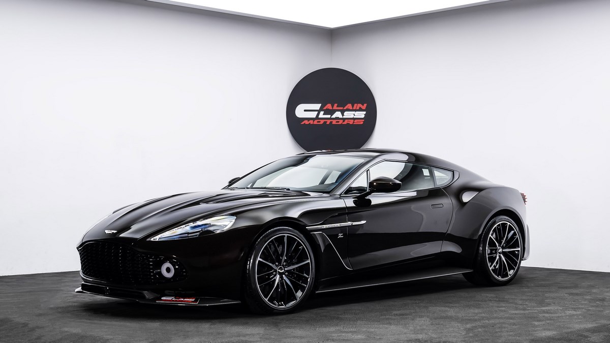 Rare Opportunity: Own the 2018 Aston Martin Vanquish Zagato 1 of 99 | Auto Trader UAE