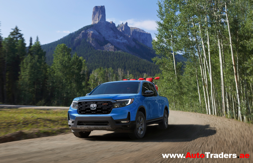Unleash Adventure with the 2024 Honda Ridgeline and TrailSport | Auto Trader UAE | Auto Trader UAE