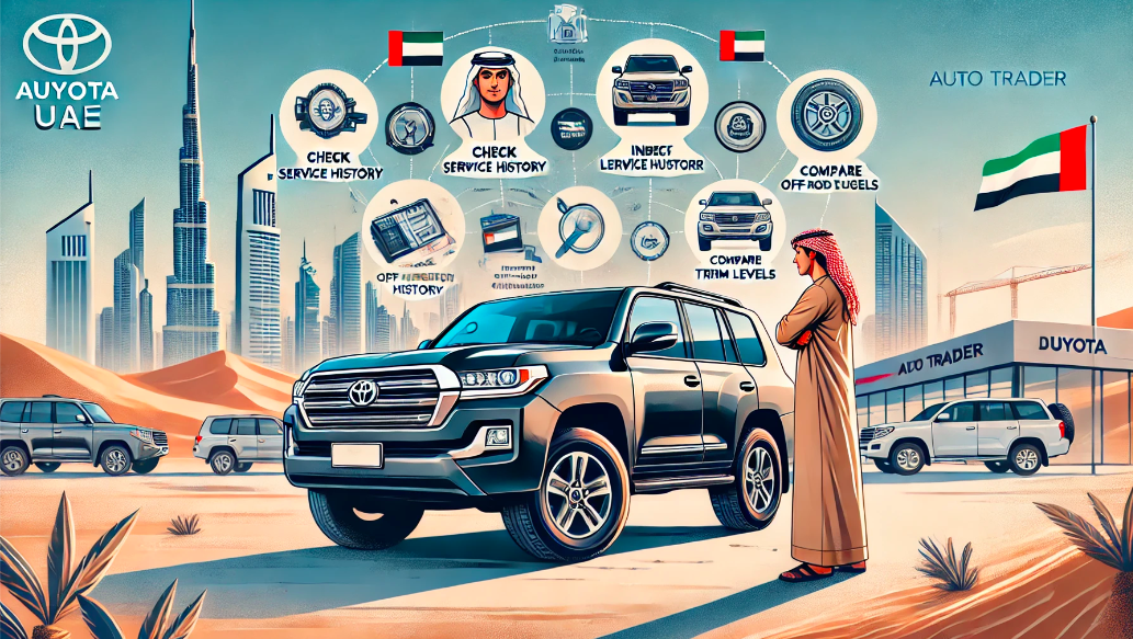 A Complete Guide to Buying a Used Toyota Land Cruiser in Dubai | Auto Trader UAE