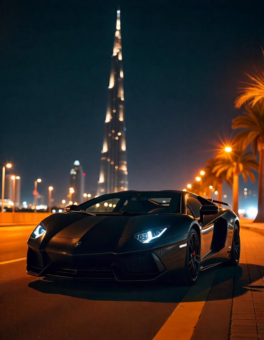 Dubai Traffic Fines 2025 – Essential Guide for Supercar Owners | Auto Trader UAE
