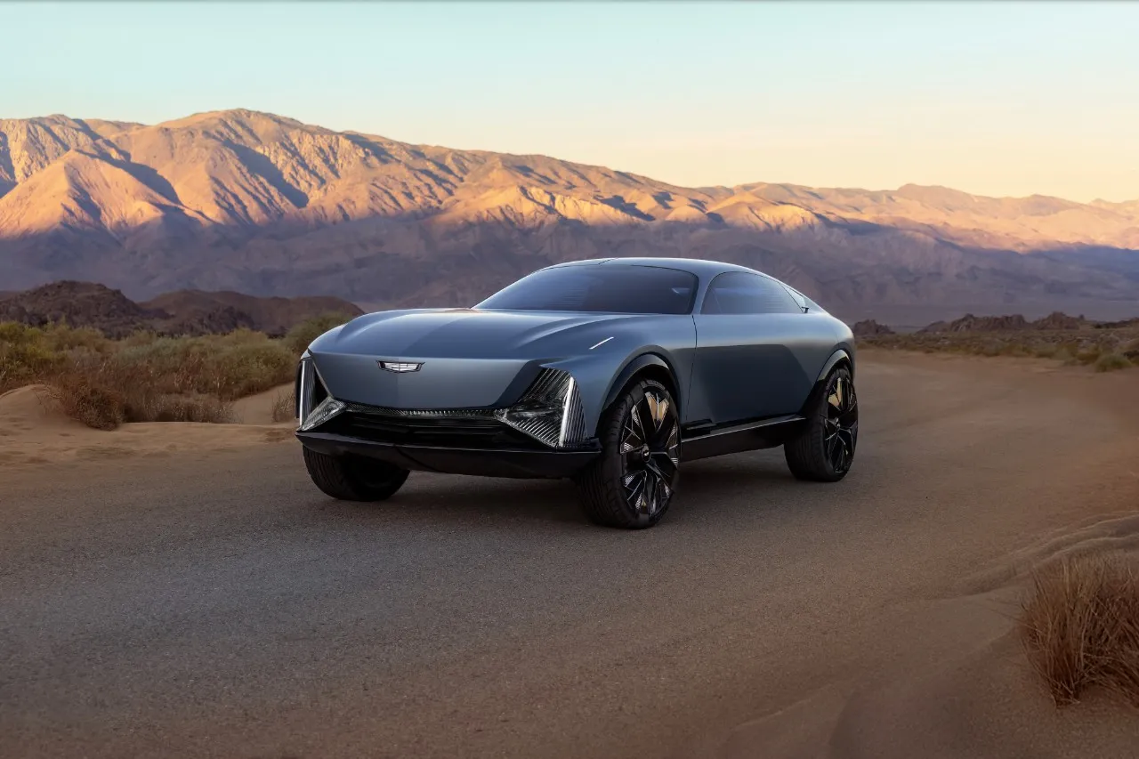 Cadillac Elevated Velocity Concept: Luxury EV Crossover Unveiled | Auto Trader UAE