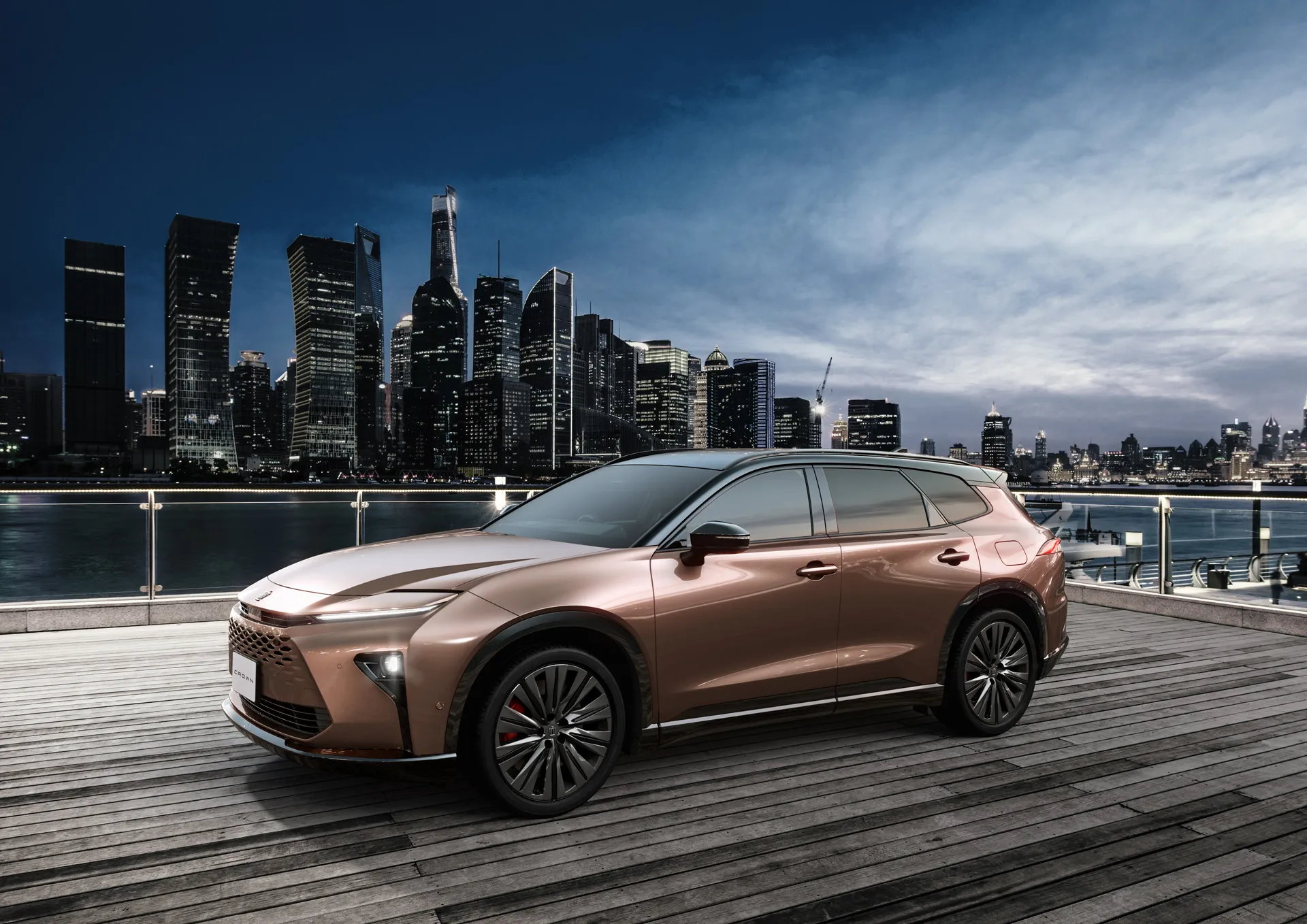 Toyota Crown Estate 2025 Launch – Luxury Hybrid Wagon | Auto Trader UAE