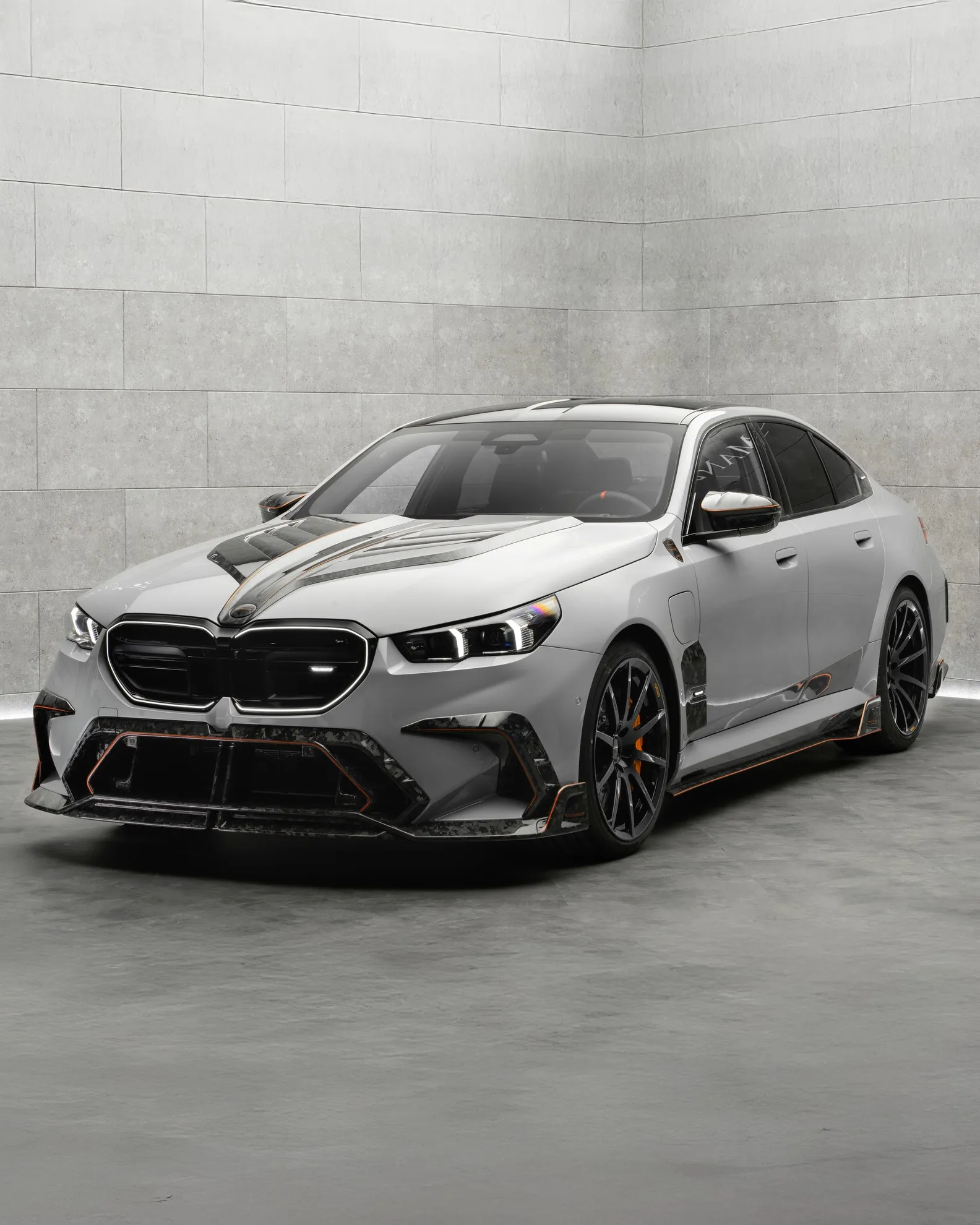MANSORY Unveils Custom BMW M5  | 850HP Powerhouse in Carbon Fiber | Auto Trader UAE
