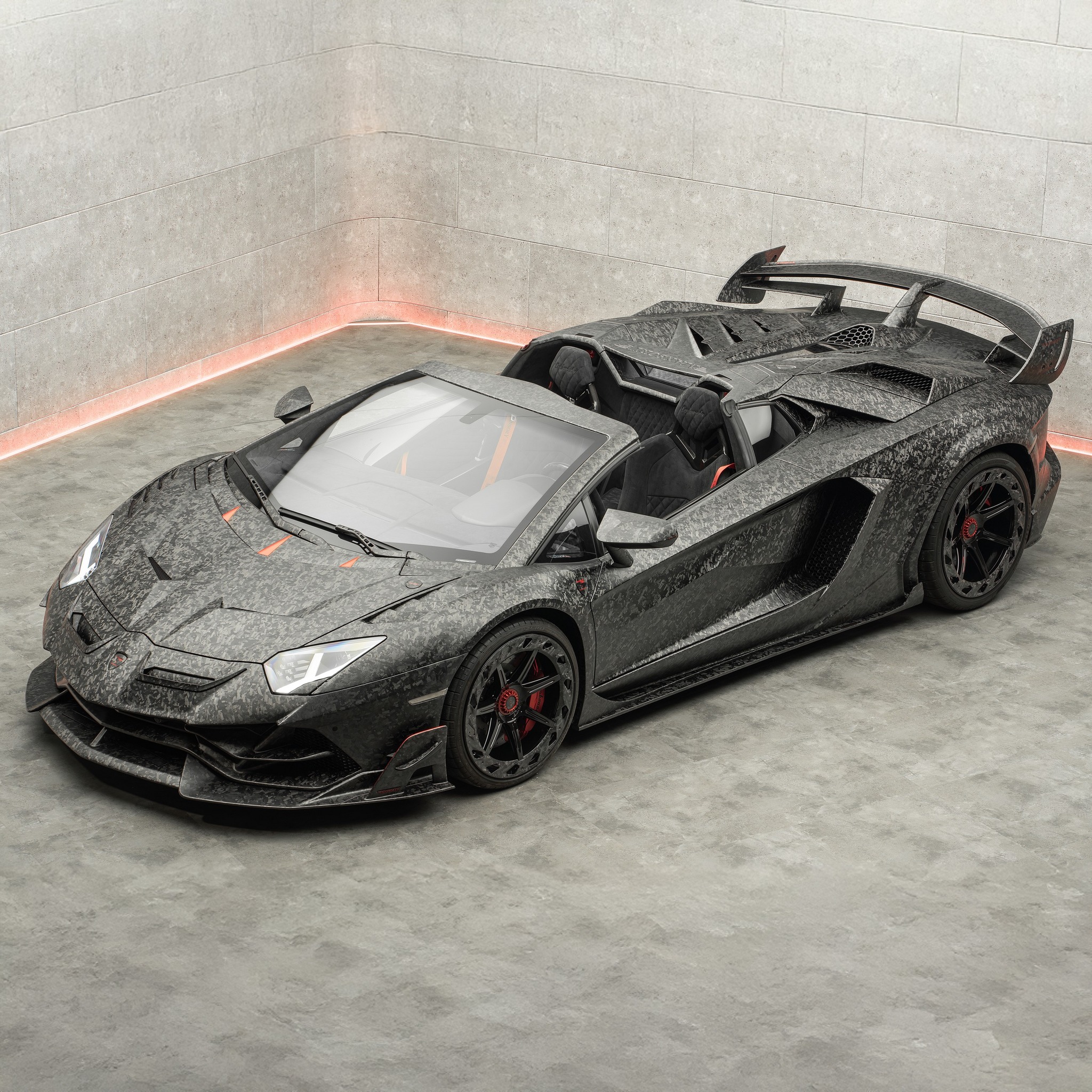 MANSORY Carbonado EVO: A Bespoke Lamborghini Aventador SVJ Roadster Redefined | Auto Trader UAE