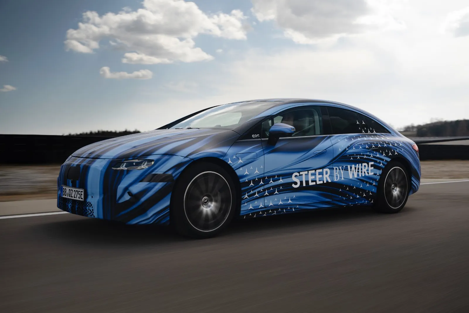 Mercedes-Benz Introduces Steer-by-Wire: A New Era of Driving | Auto Trader UAE