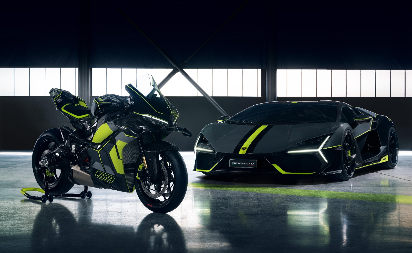 Ducati Panigale V4 Lamborghini in Dubai – Italian Performance | Auto Trader UAE