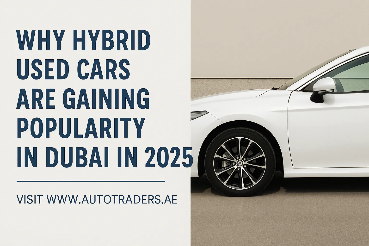 Used Hybrid Cars in Dubai: Top Choices in 2025 | Auto Trader UAE