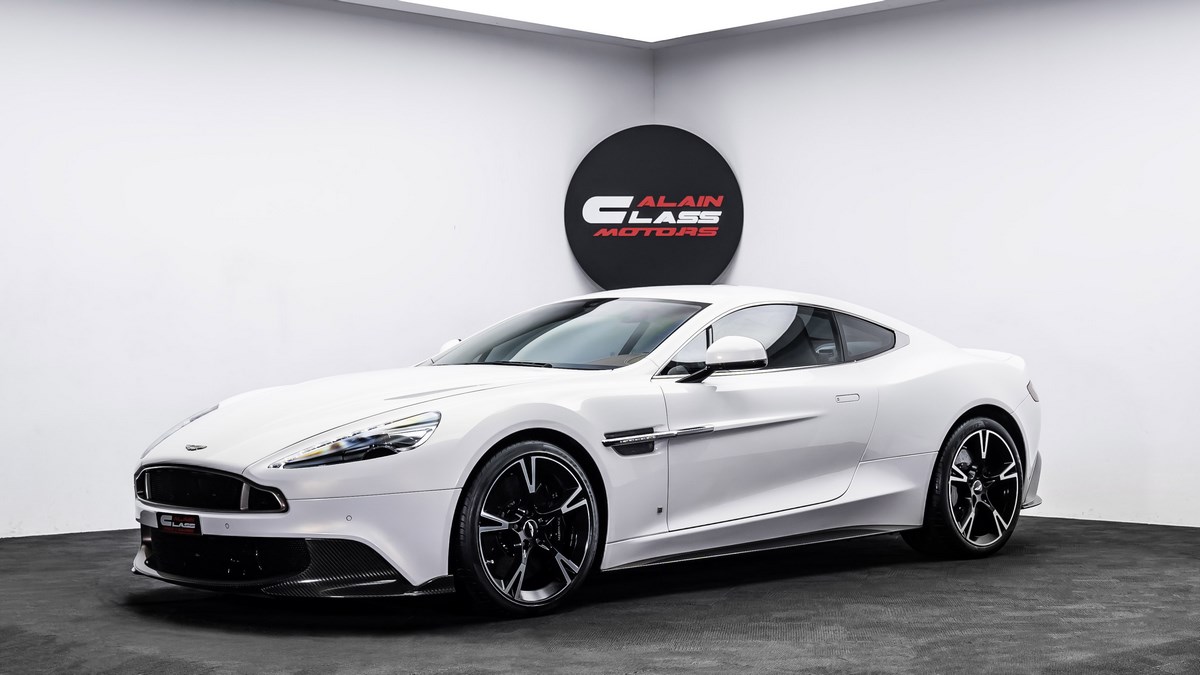 2018 Aston Martin Vanquish S Pearl Edition for Sale in Dubai | Auto Trader UAE