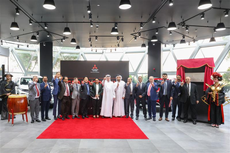Al Habtoor Motors Unveils Renovated Mitsubishi Showroom in Abu Dhabi | Auto Trader UAE