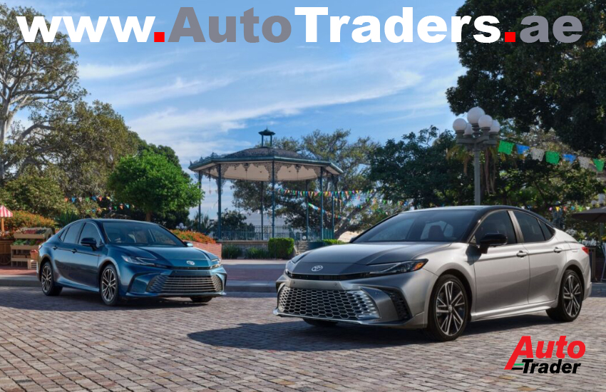 Discover the Future of Hybrid Elegance I Toyota Camry 2025 in Dubai | Auto Trader UAE