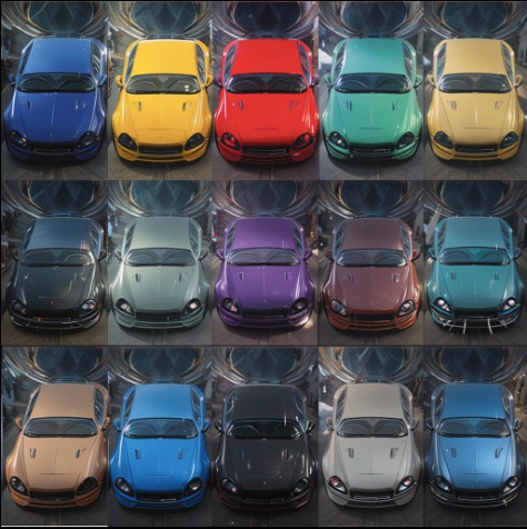 The Psychology of Car Colors – What Your Car Says About You | Auto Trader UAE