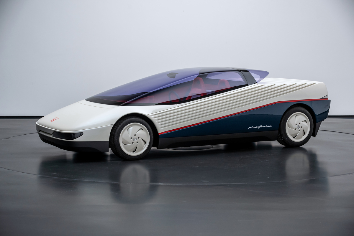 1984 Honda HP-X Concept Car Debuts at 2024 Pebble Beach Concours d’Elegance | Auto Trader UAE | Auto Trader UAE