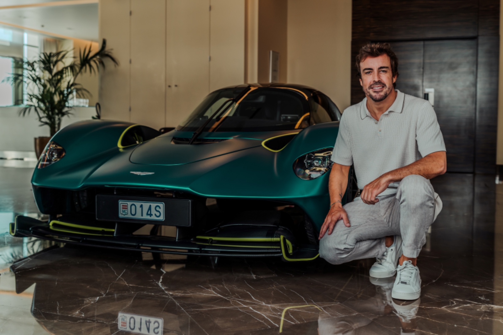 Experience F1® on the Streets: Fernando Alonso’s Custom Aston Martin Valkyrie Unveiled in Monaco | Auto Trader UAE
