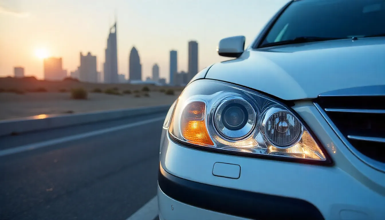 The Hidden Cost of Sun Damage: Restore Headlights & Plastics in Dubai | Auto Trader UAE