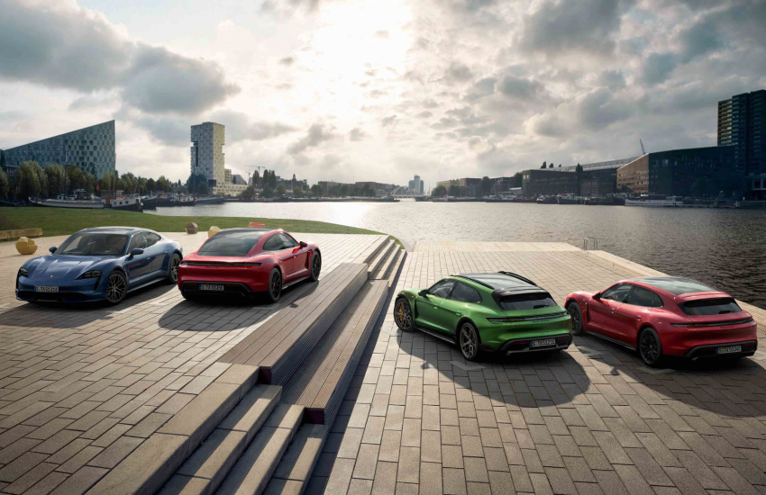 Porsche's Triumph in 2023: Stable Sales and Remarkable Growth for 911 and Taycan | Auto Trader UAE