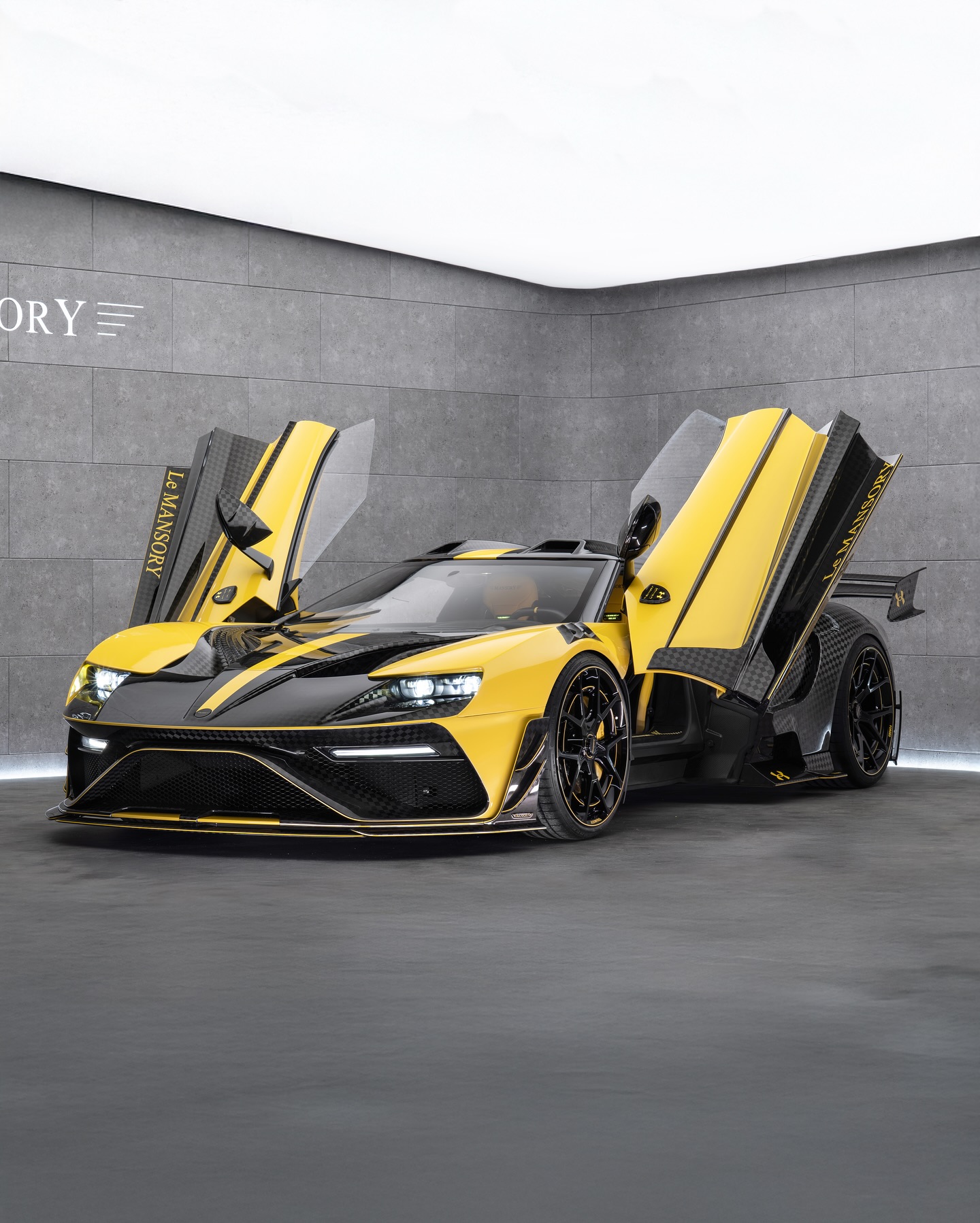 MANSORY x UNDER ARMOUR Le MANSORY: A Fusion of Luxury | Auto Trader UAE