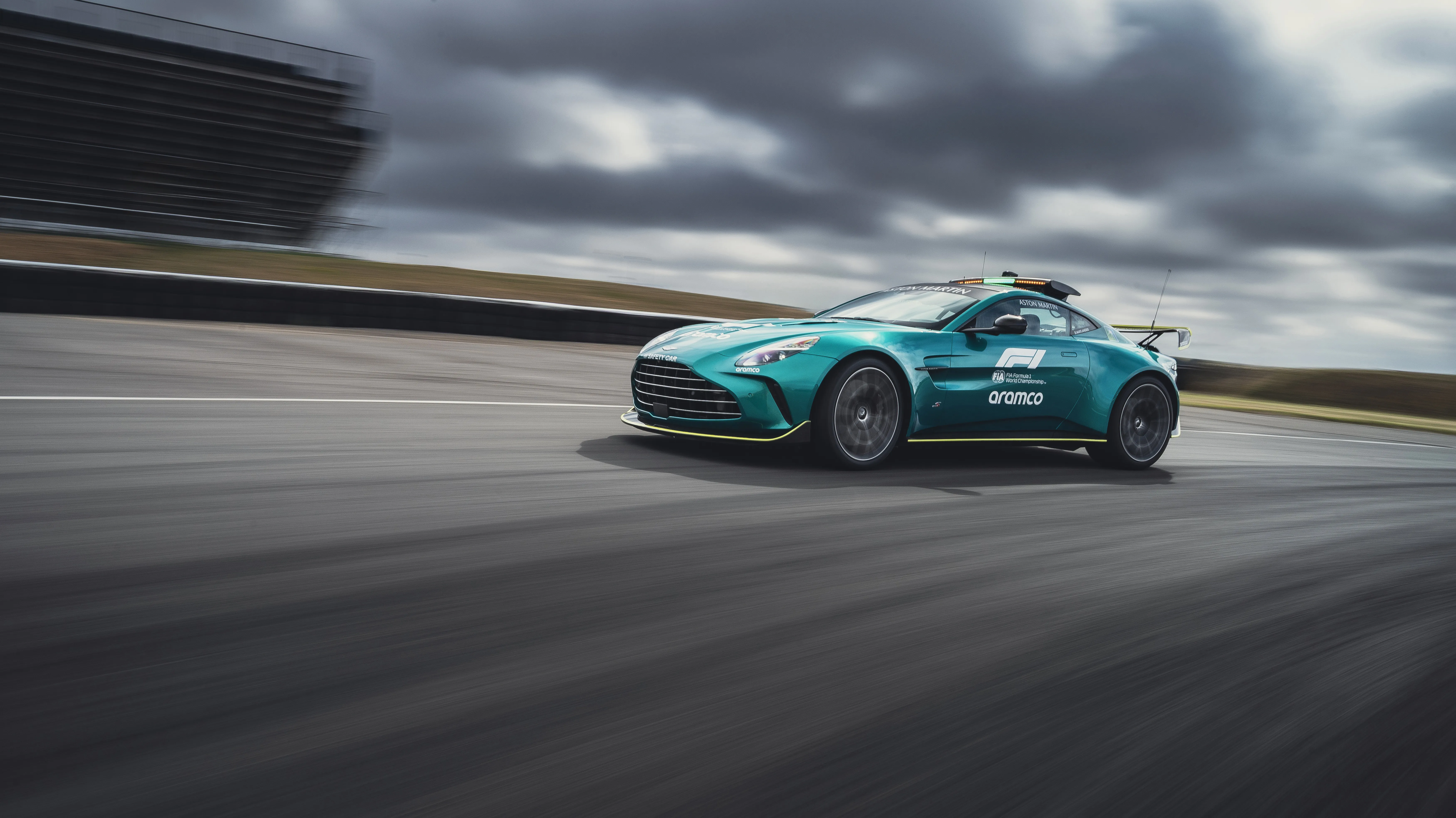 Aston Martin Vantage S Takes FIA Safety Car Role in F1 | Auto Trader UAE
