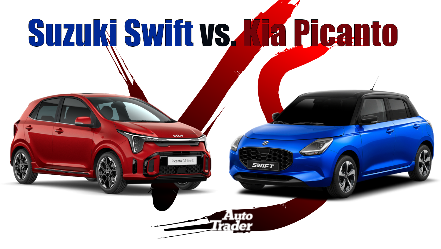Suzuki Swift vs. Kia Picanto: Compact Hatchback Comparison | Auto Trader UAE