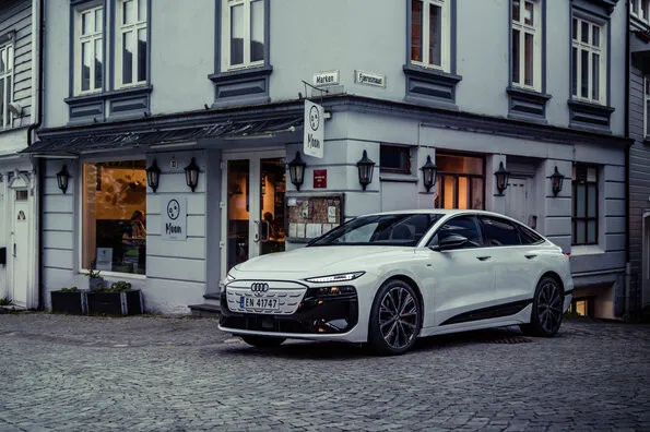 From Copenhagen to Bergen: Audi A6 e-tron Redefines Electric Road Trips | Auto Trader UAE