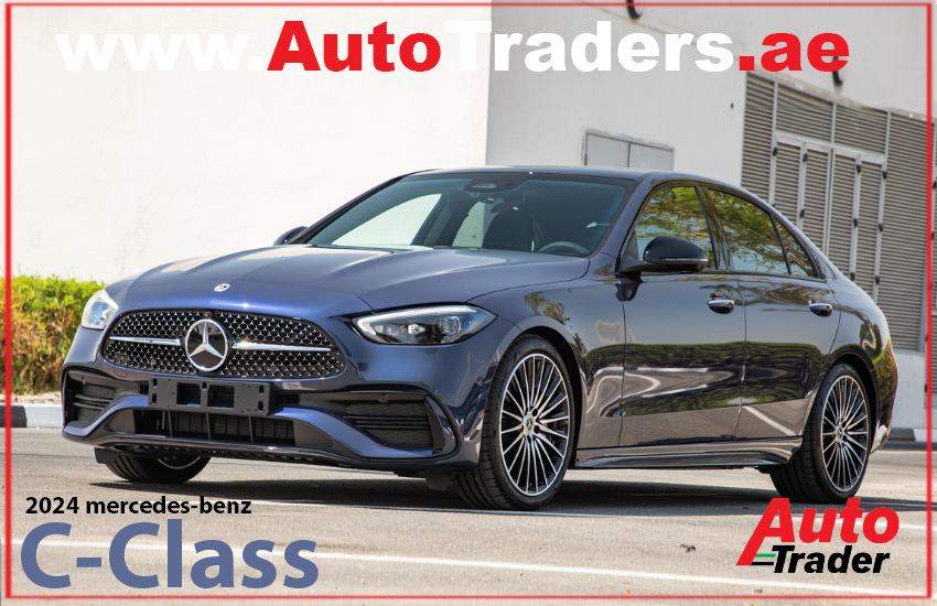 Elevating Luxury with 2024 Mercedes-Benz C-Class | Auto Trader UAE