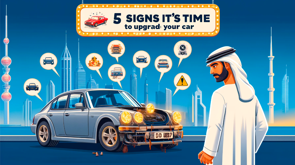 5 Signs It’s Time to Upgrade Your Car in UAE | Auto Trader UAE | Auto Trader UAE