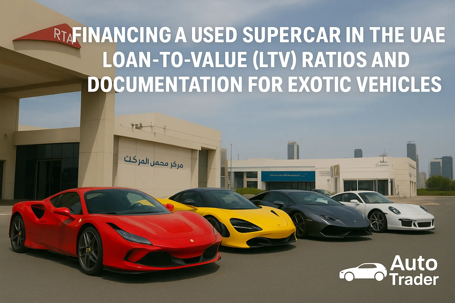 Financing a Used Supercar in the UAE: LTV & Documents | Auto Trader UAE