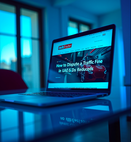 How to Dispute a Traffic Fine in the UAE & Get It Reduced | Auto Trader UAE