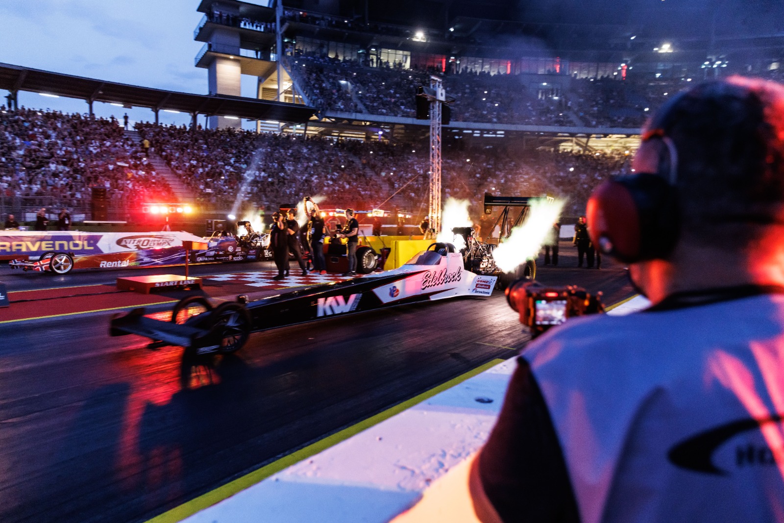 Dodge Europe’s IN//OUT Finale: Nitrolympx Drag Racing with Ida Zetterström | Auto Trader UAE