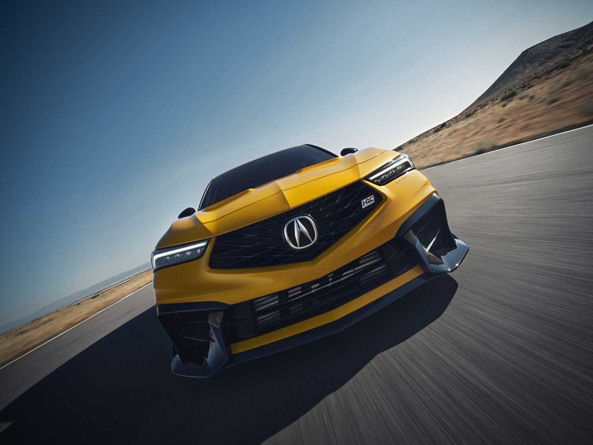Acura Integra Type S HRC Prototype Debuts at Monterey Car Week | Auto Trader UAE | Auto Trader UAE