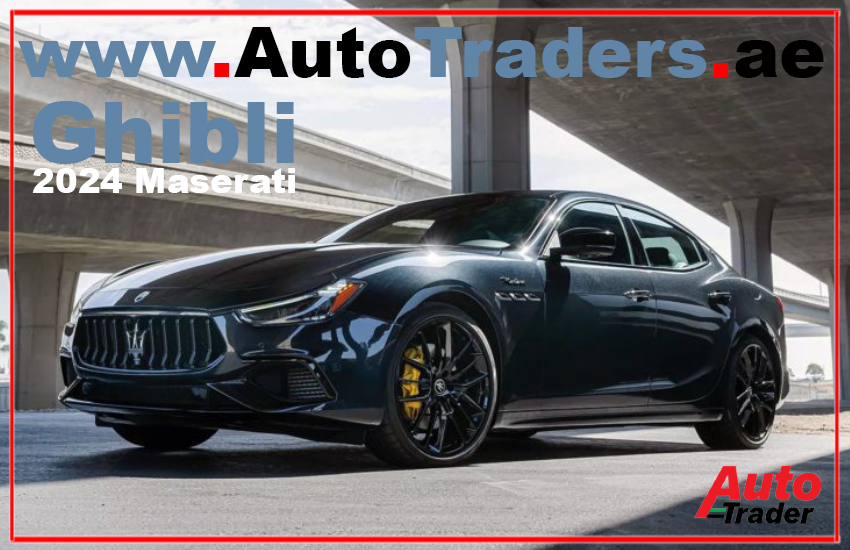 Unveiling Elegance with 2024 Maserati Ghibli in Dubai | Auto Trader UAE