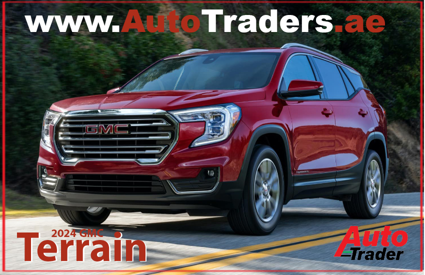 Navigating the 2024 GMC Terrain | Auto Trader UAE